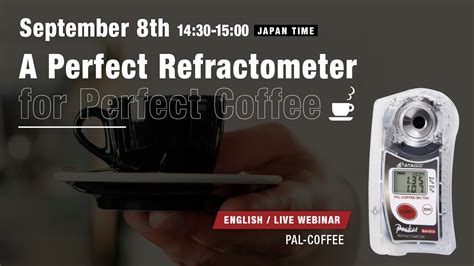 vst coffee refractometer|atago coffee refractometer.